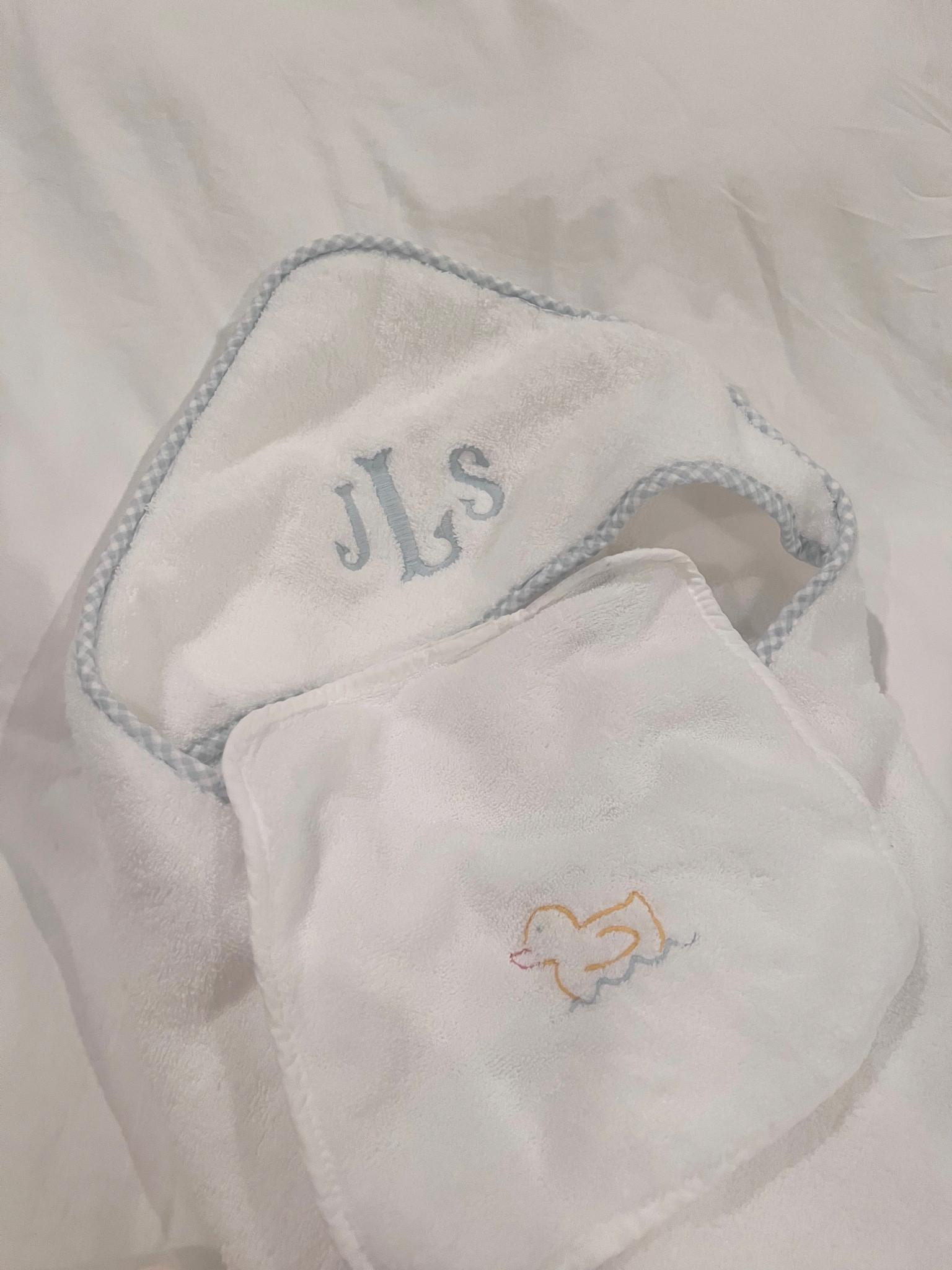 The best baby towels 🩵🥹👏🏻 how cute! 

#LTKbaby #LTKGiftGuide #LTKhome