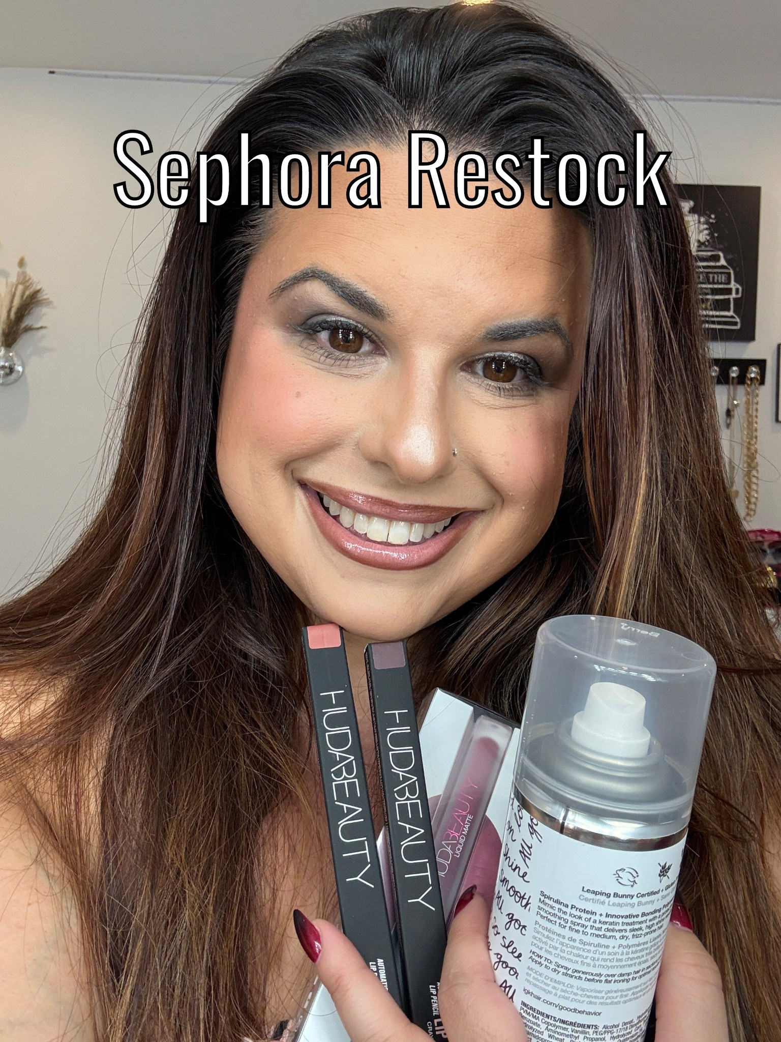 My latest Sephora restock 

#LTKBeauty #LTKOver40