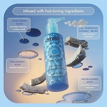 amika. dream routine overnight hydrating hair mask, 100ml | Amazon (US)