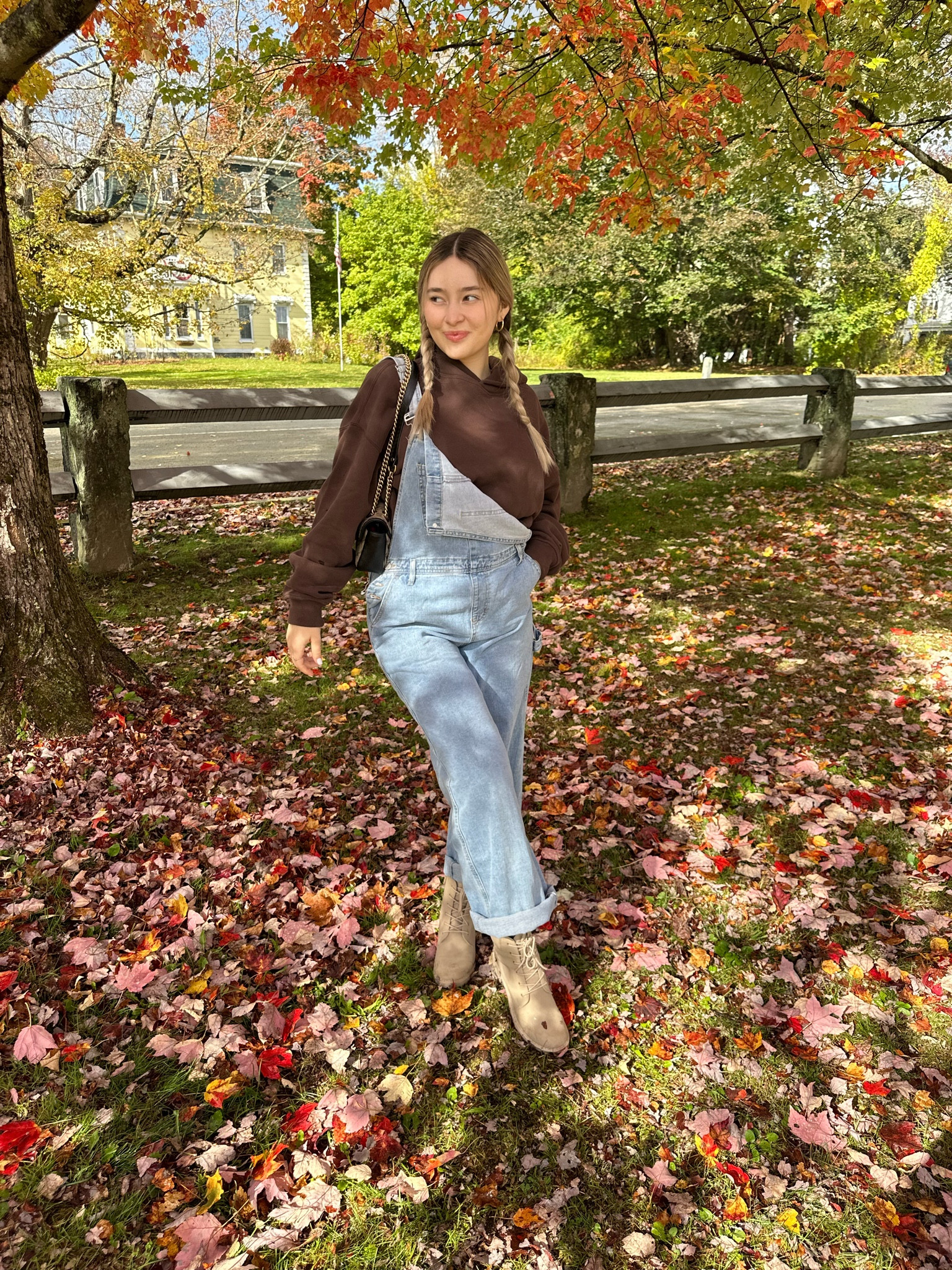 Casual Sunday fall outfit 🍂