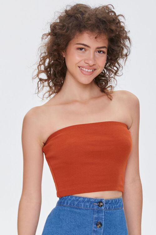 Ribbed Knit Tube Top | Forever 21 (US)