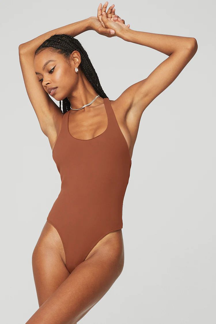 Sleek Back Bodysuit | Alo Yoga