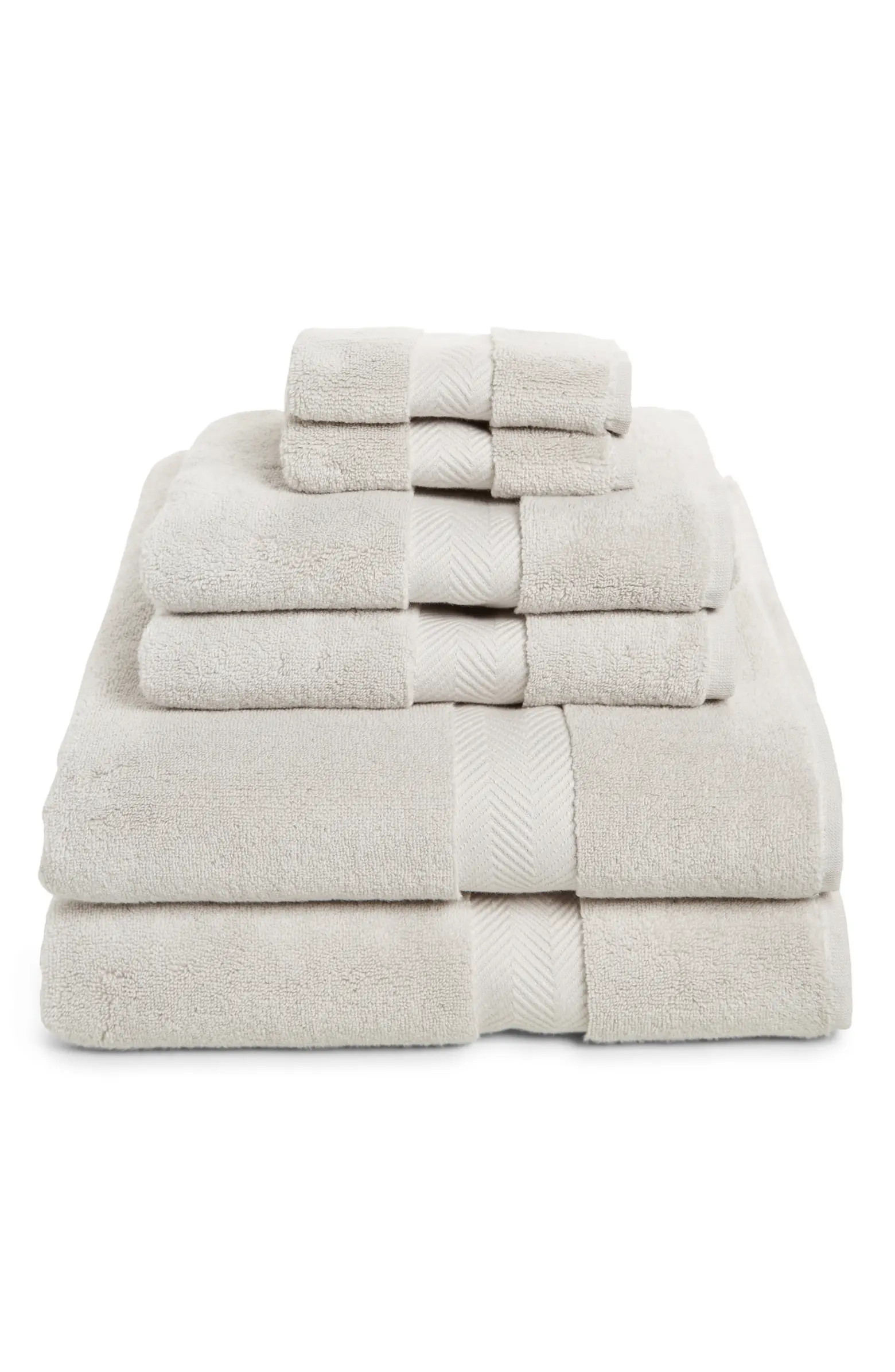 6-Piece Hydrocotton Bath Towel, Hand Towel & Washcloth Set | Nordstrom