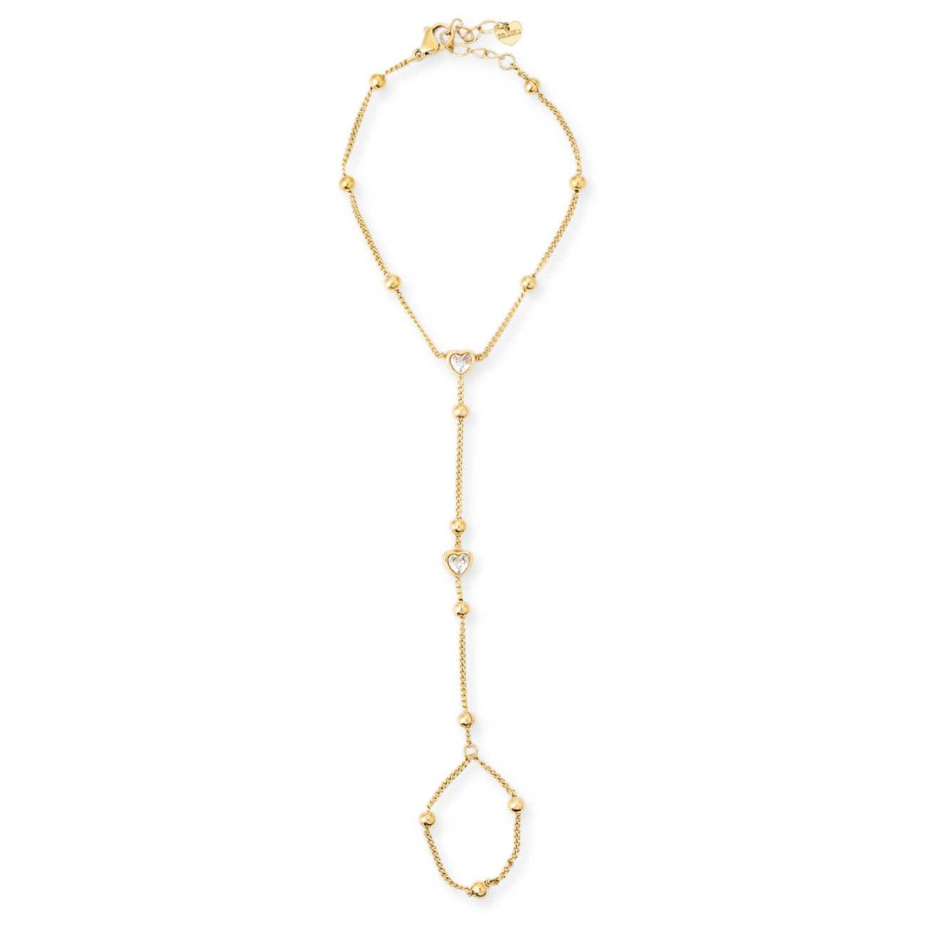Henley Heart Hand Chain | BRACHA