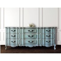 Available Free Shipping French Provincial Boudoir Duck Egg Blue Dresser Dark Glam Heirloom Aged Coastal Chic Shabby Hollywood | Etsy (US)