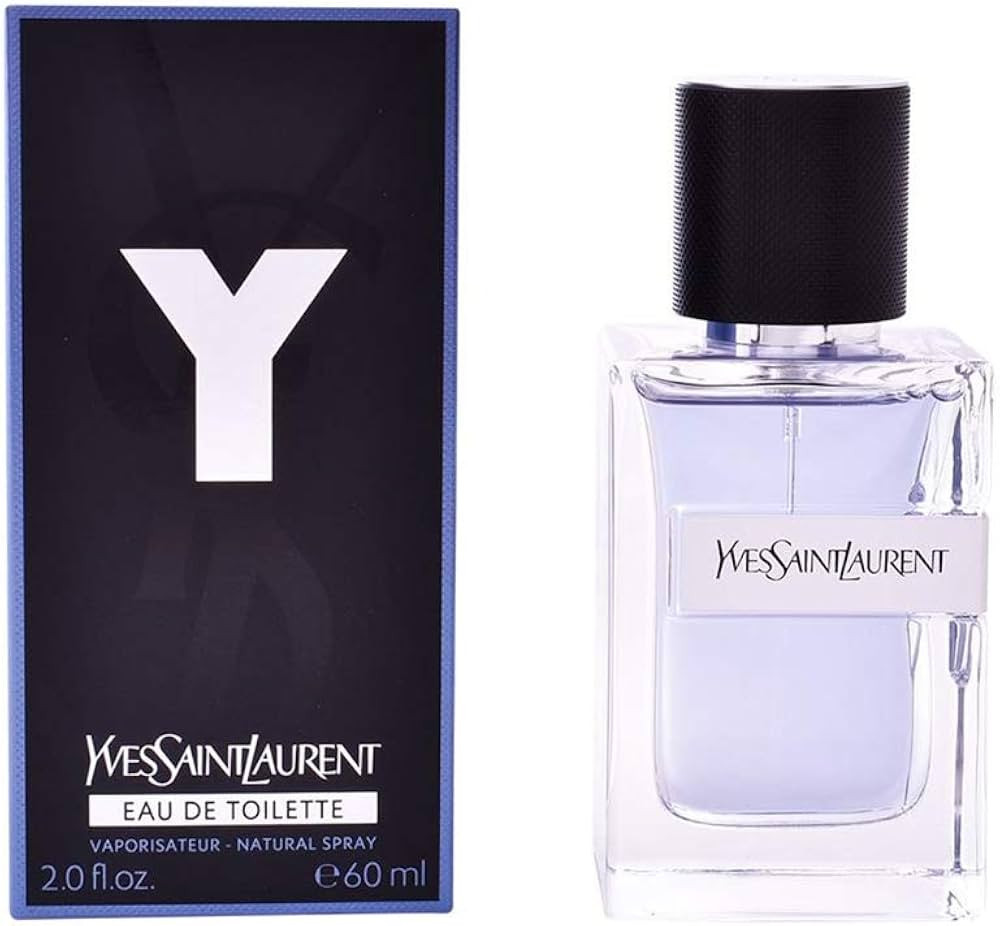 Yves Saint Laurent Y Eau De Toilette Spray 60ml/2oz, Multi, 2.0 Ounce | Amazon (US)