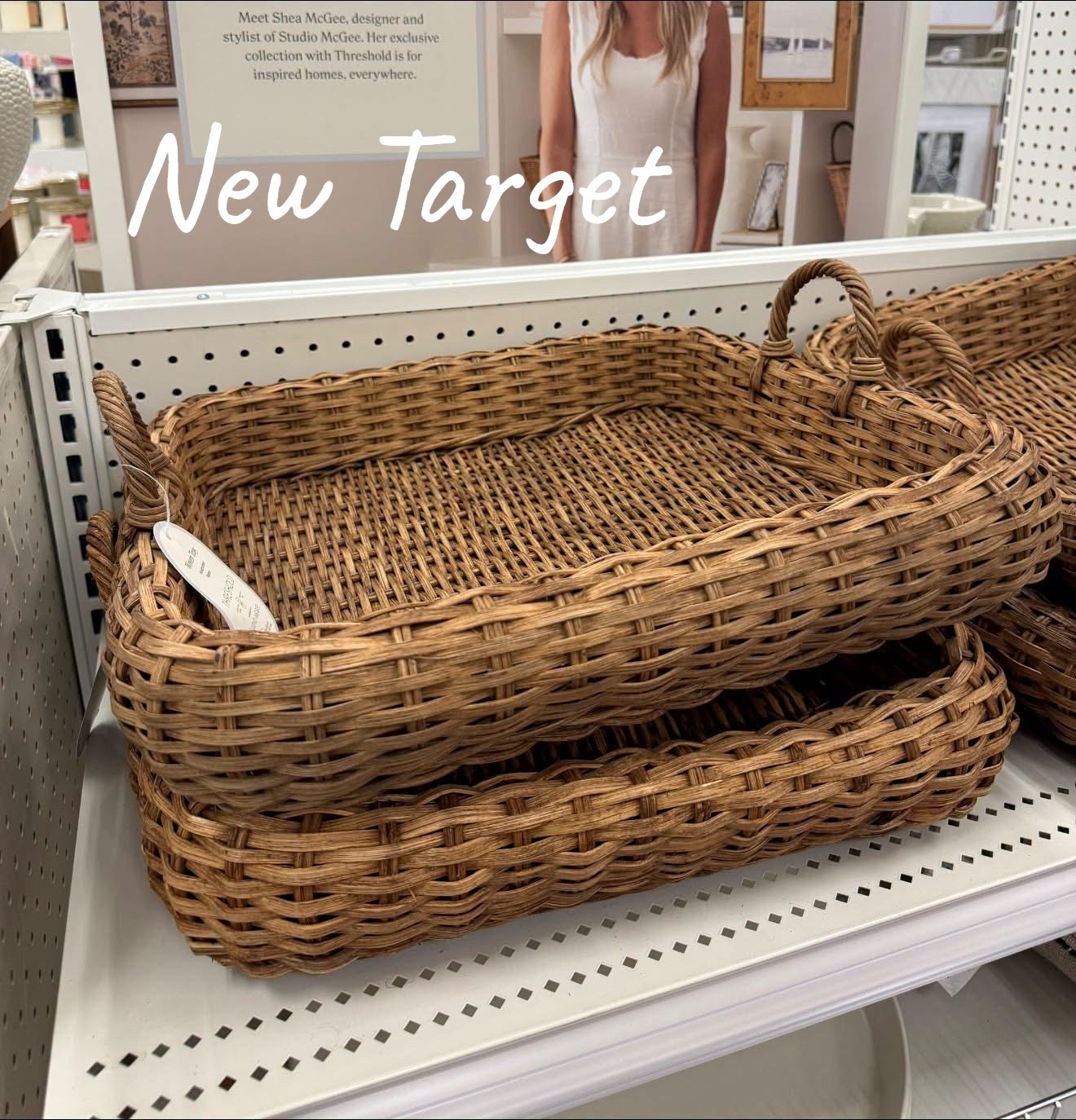 Target trip- loving ving this new basket 🤎 shop many great new arrivals

#LTKHome #LTKSeasonal