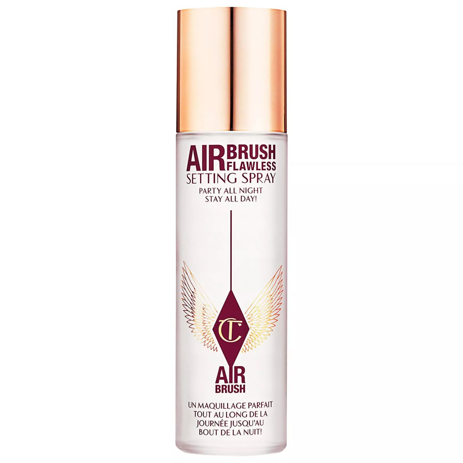 Charlotte Tilbury Airbrush Flawless Hydrating & Waterproof Setting Spray, Size: 3.3 Oz, None | Kohl's