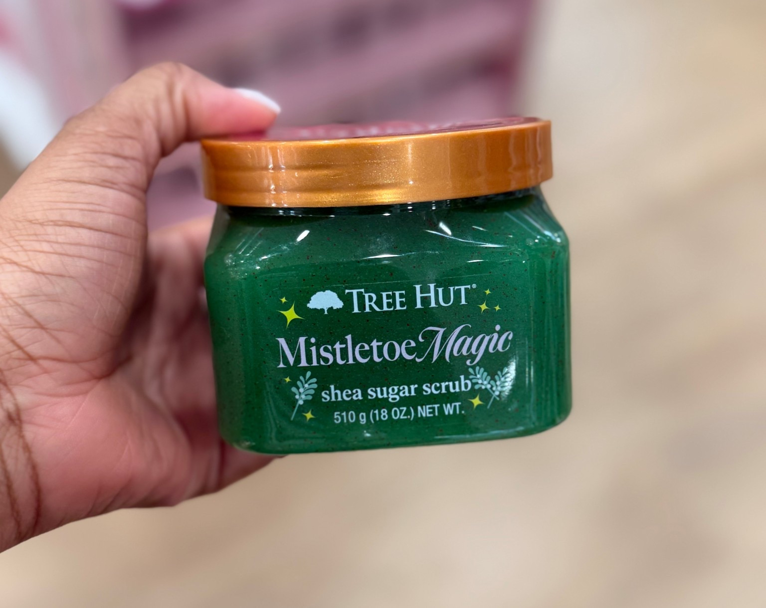 Who doesn’t love a good seasonal scent? 

I love this sugar scrub but add a little holiday pizzazz! 

#LTKBeauty #LTKFindsUnder50 #LTKGiftGuide