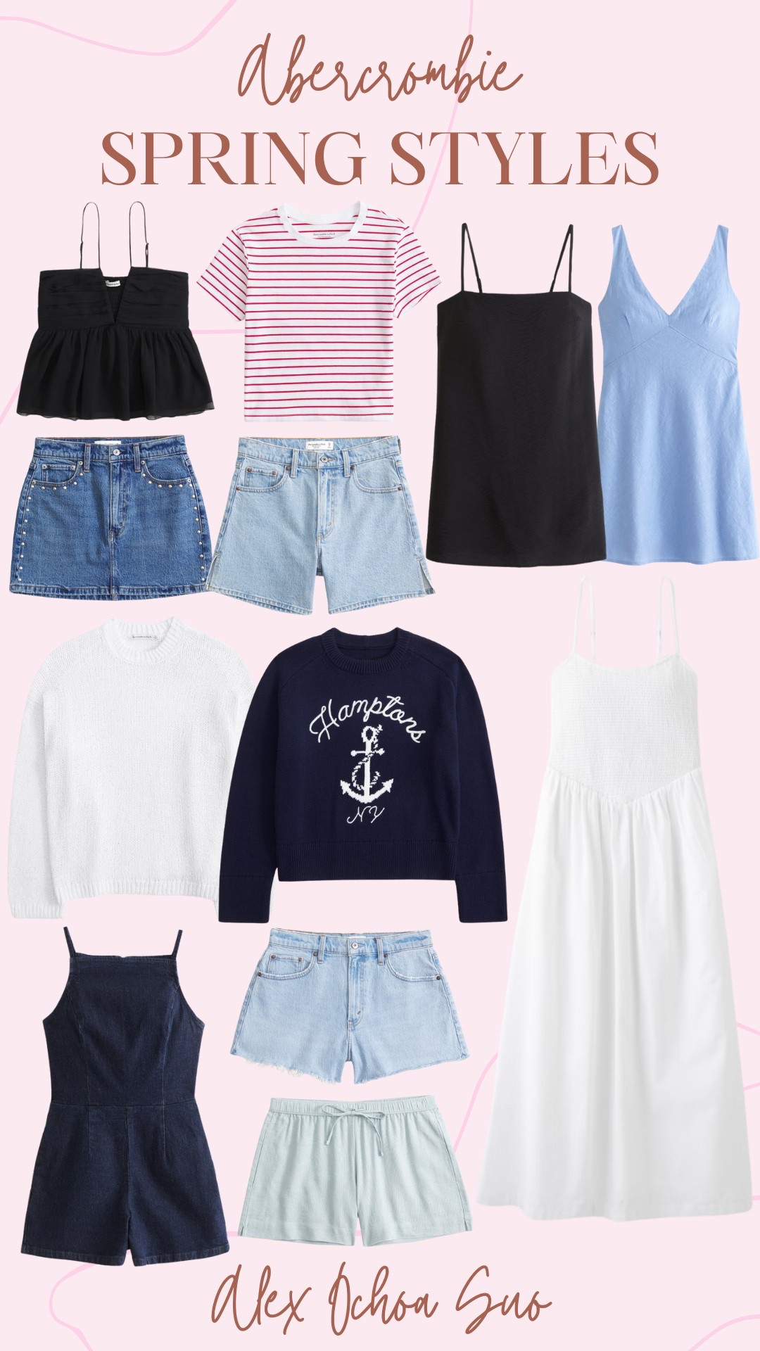 Abercrombie spring styles! Today is the last day of their 25% off sale! 

Women’s fashion, spring fashion, spring styles, spring outfits, spring outfit inspo, spring ootd, trendy fashion, chic style, Abercrombie, sale, maxi dress, mini dress, denim shorts, denim skirt 



#LTKSaleAlert #LTKSeasonal #LTKStyleTip