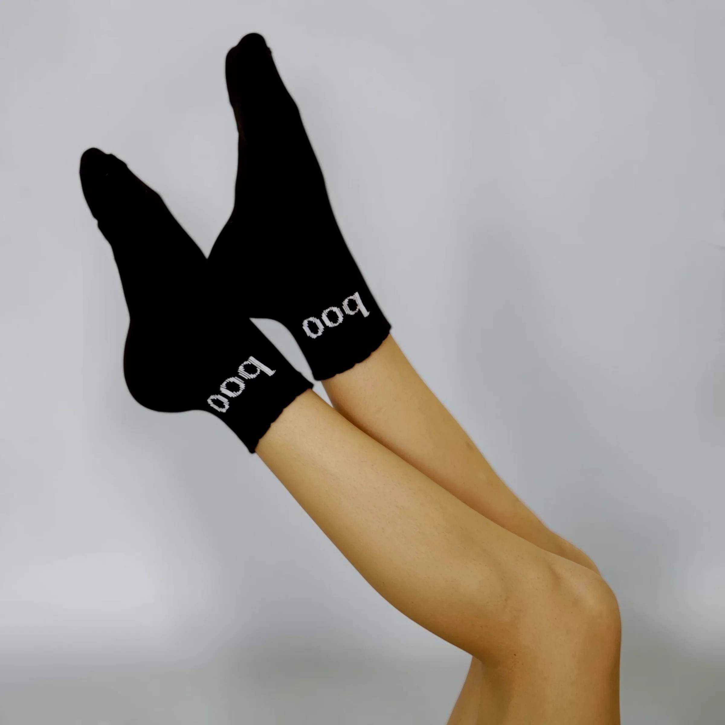 Boo Everyday Sock | SuzieB Fitness