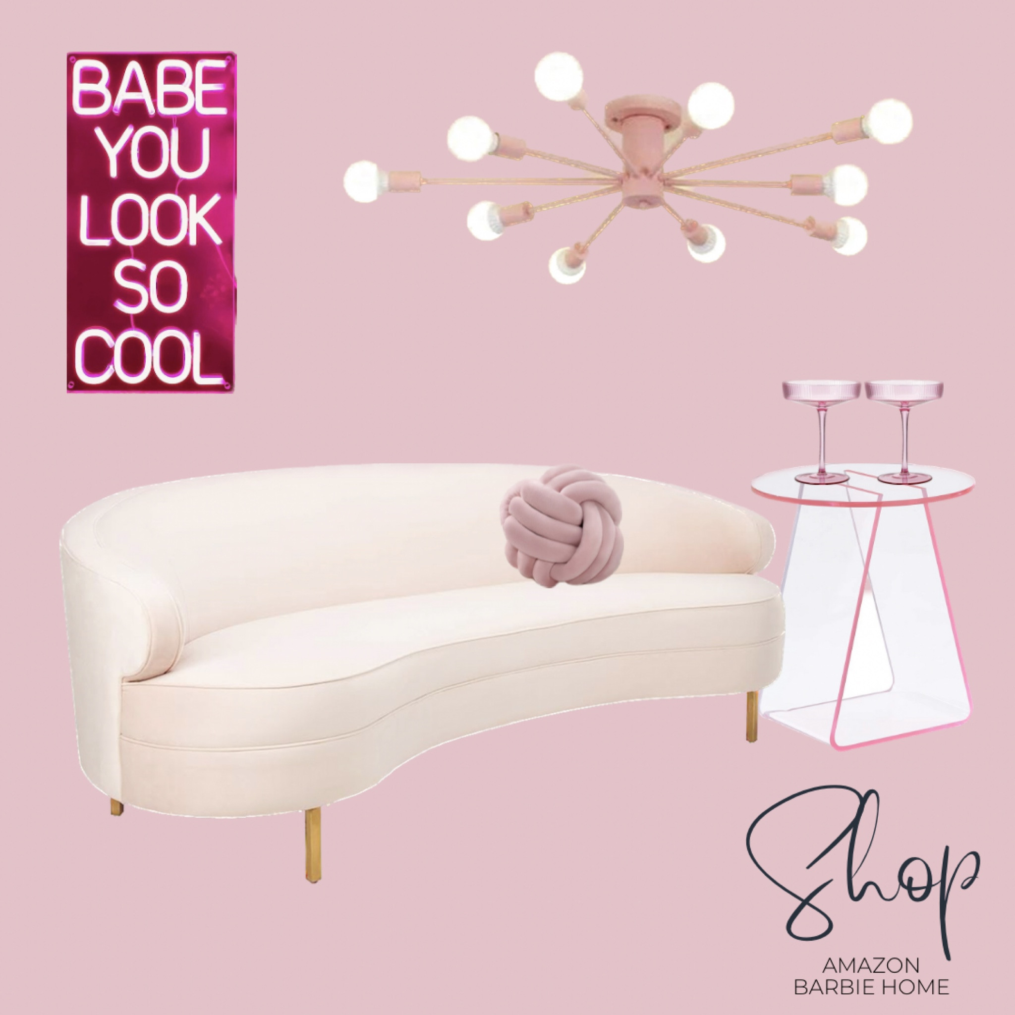 Your own personal Barbie dream house coming in hot! Get the barbie feel in your home with these fun interior design items! 

#LTKFind #LTKhome #LTKstyletip