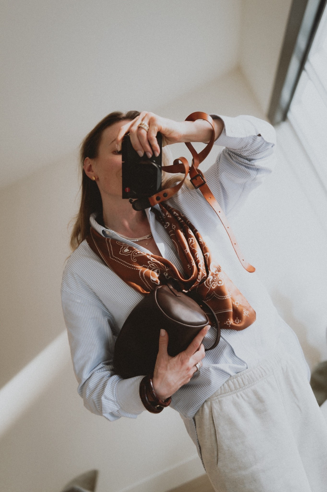 The light wqs too good not to post another pic of this outfit. 

#LTKWorkwear #LTKItBag #LTKStyleTip