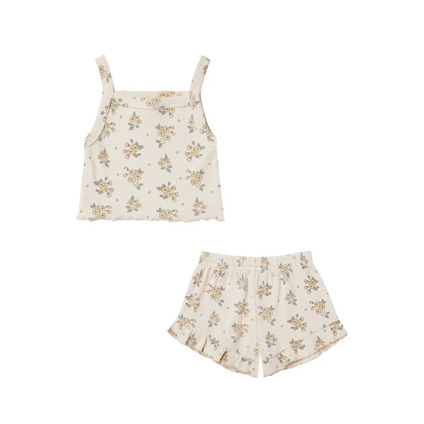 evie tank and shortie set | daisy fields | elfin los angeles