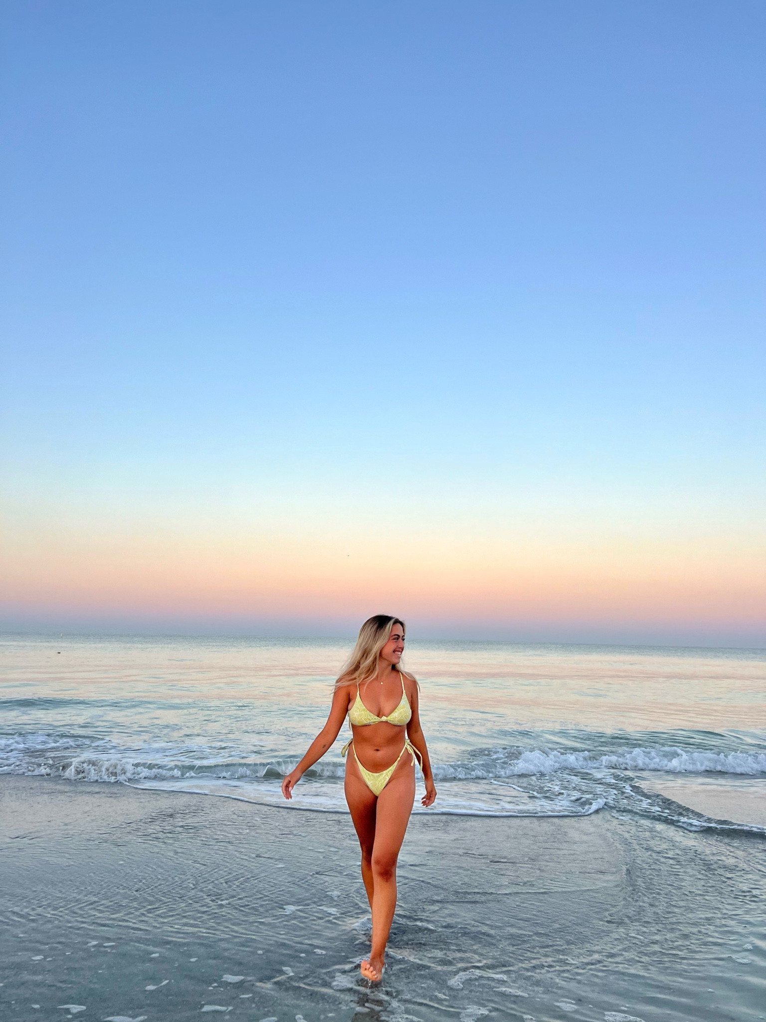 another swim fav, so flattering  🍋‍🟩
top & bottom size: small 

#LTKSwim #LTKSeasonal #LTKFindsUnder50