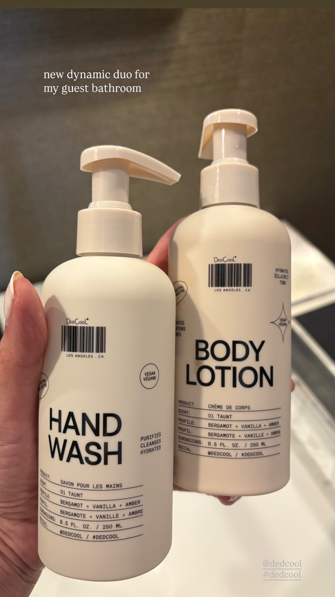 new hand wash and body lotion dynamic duo for my guest bathroom!

#LTKselfcare #LTKBeauty #LTKgrwm
