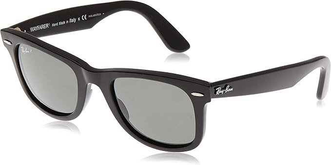 Ray-Ban Unisex RB2140 Original Wayfarer Polarized Sunglasses | Amazon (UK)