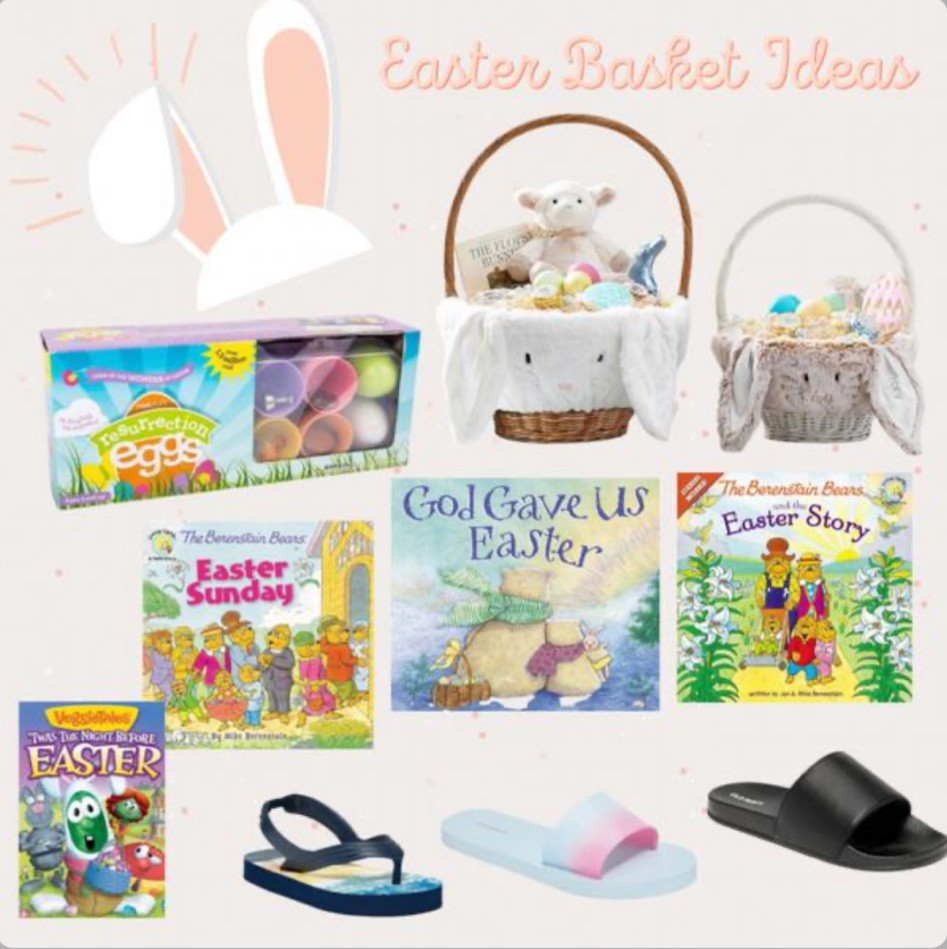Easy and cute Easter Basket Ideas

#LTKfindsunder50 #LTKfamily #LTKSeasonal