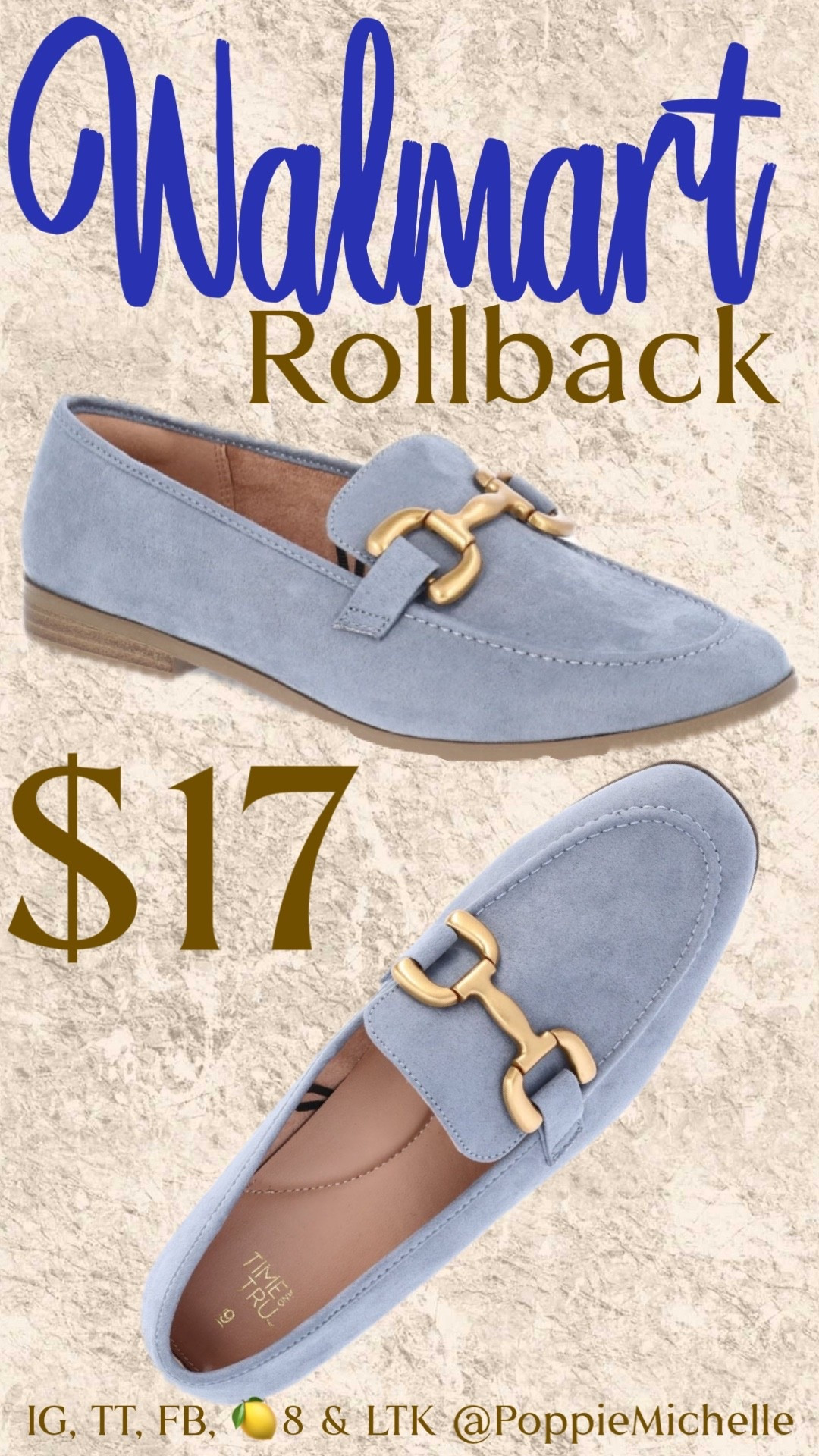 Blue flats
Gold buckle flats
Gold horse bit shoes
Blue square toe loafers 
Gold buckle loafers 
Gold chain loafers 


#LTKSaleAlert