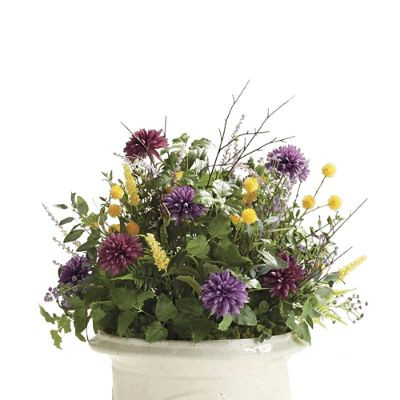 Cecilia Lavender Sylvan Urn Filler | Frontgate