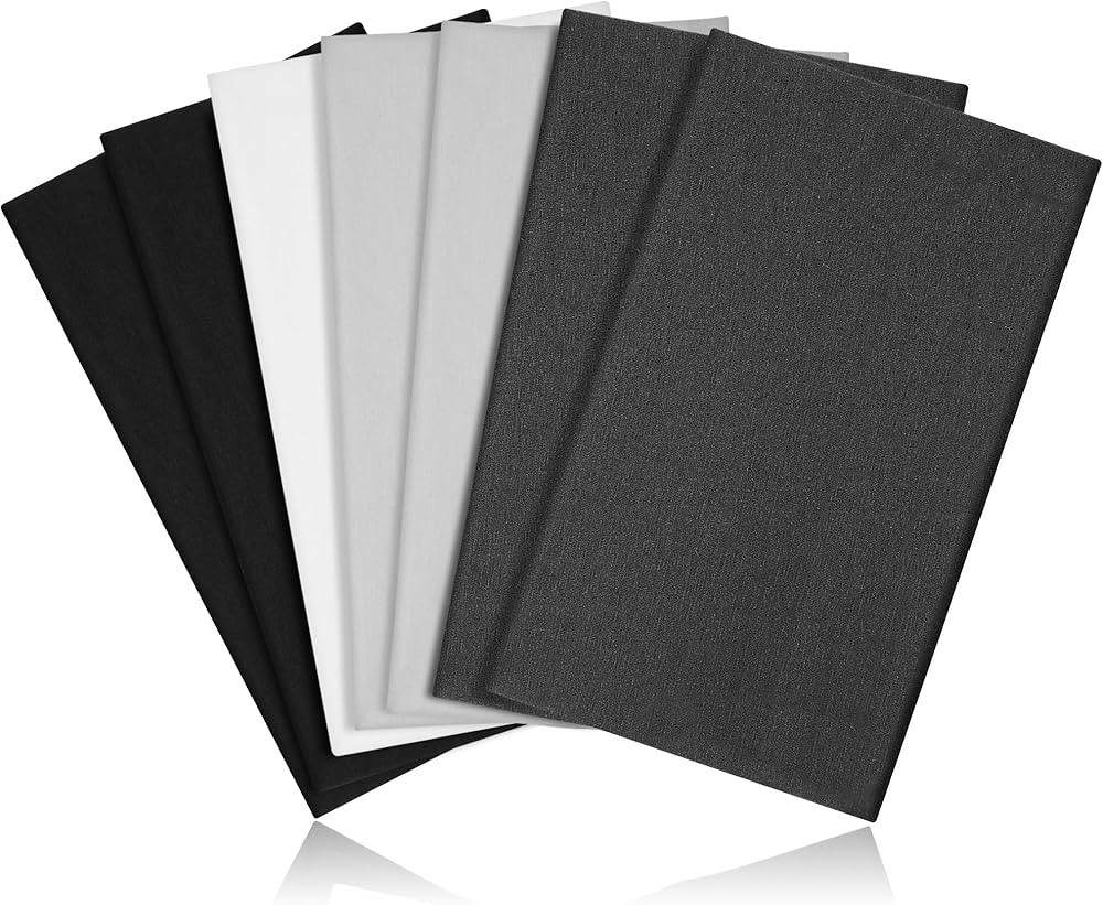 Headbands for Women, 7PCS Wide Cloth Hair Bands for Workout, Yoga, Skincare & Daily Wear, Soft & ... | Amazon (US)