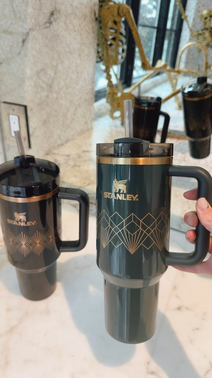 Live - Stanley Quencher H2.O FlowState Tumbler Deco Collection