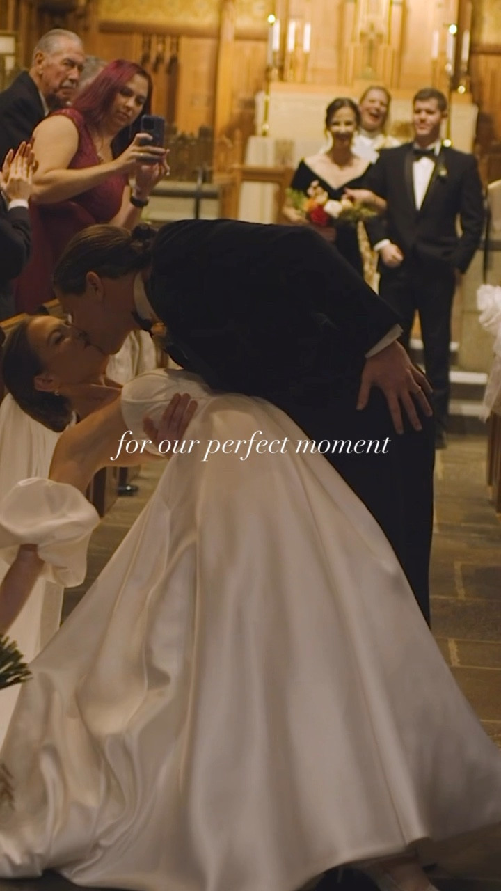 @abbeyshmabbey caught this clip of us saying goodbye to each other the night before our wedding 🥹🫶🏻

we spent that day tending to the garden and puttering around the house as usual 

ry stayed at the house + i had a good old fashion sleepover with my bridesmaids at my parents 

videography: @kyleofthebeard
photography: @laurabriggsphoto 
florals: @floraanddean
dress: @bridals_by_cyndi 
tux: @chadmooretux 

#wedding #realwedding #weddingphotography #bride #groom #newlyweds #weddinginspo 

#LTKWedding #LTKBeauty #LTKVideo