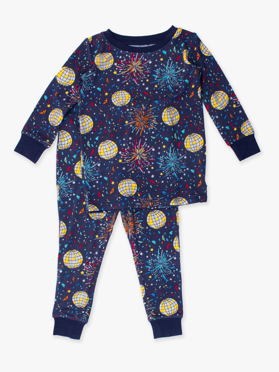 Long Sleeve Pajama Set | RuffleButts / RuggedButts