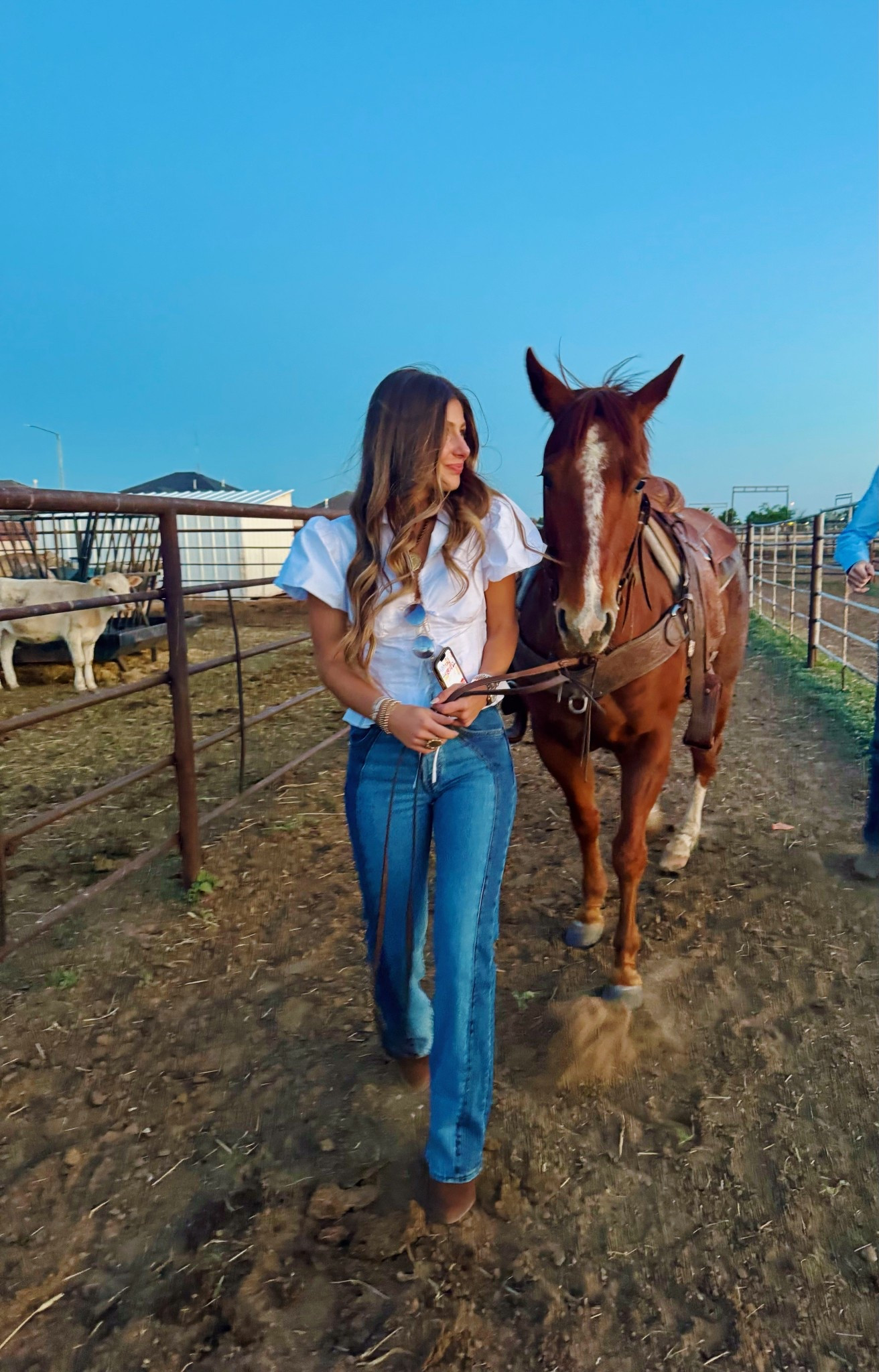 Recent TikTok OOTD 🐎 use code “CHLOE1000L” for $$ off FashionPass 


They don’t sell the same boot color anymore, but they are the same style! Top runs big as well.