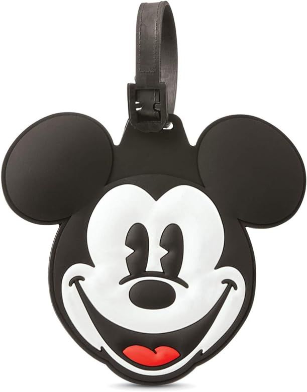 American Tourister Disney Luggage Tag, Mickey Mouse Head, One Size | Amazon (US)