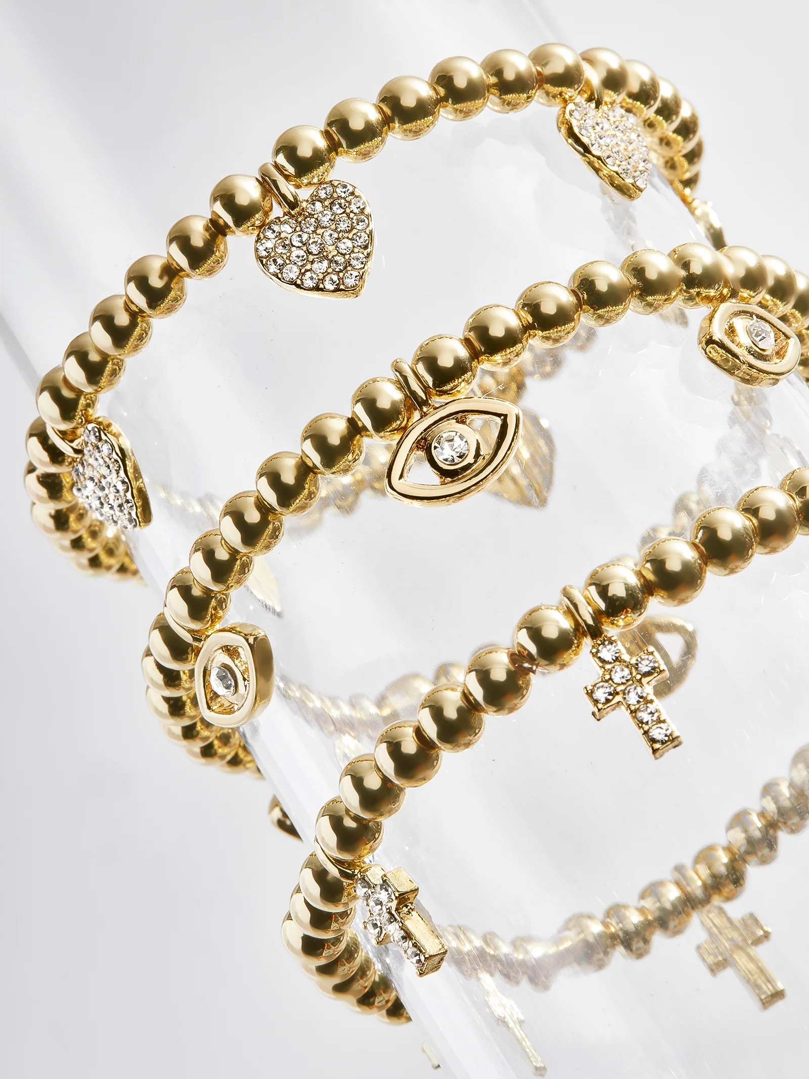 Good Days Pisa Bracelet - Heart | BaubleBar (US)