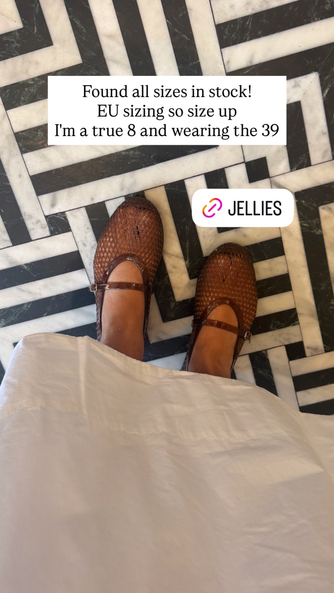 Most comfortable jellies!