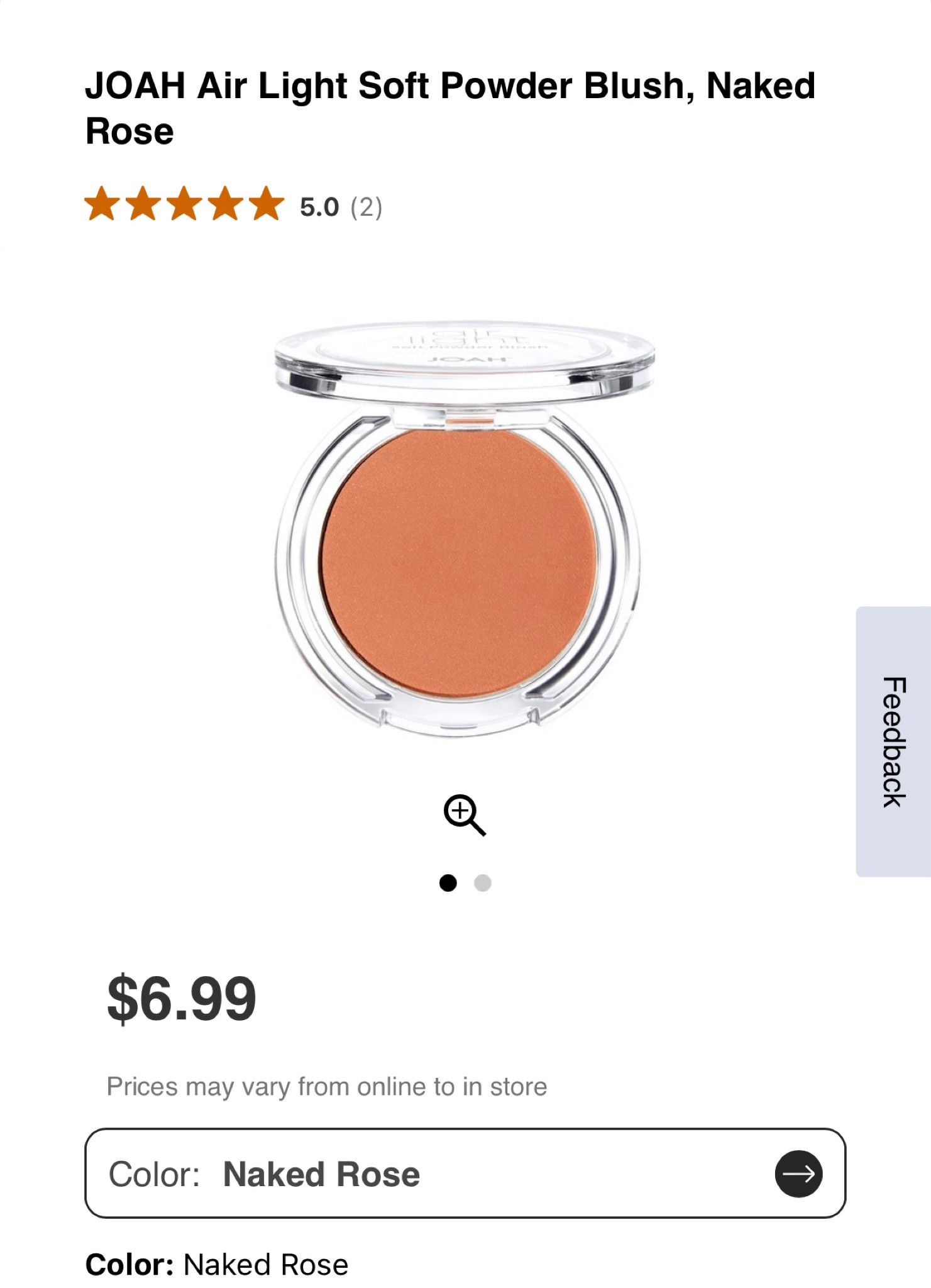 Amazing color and pigment! 