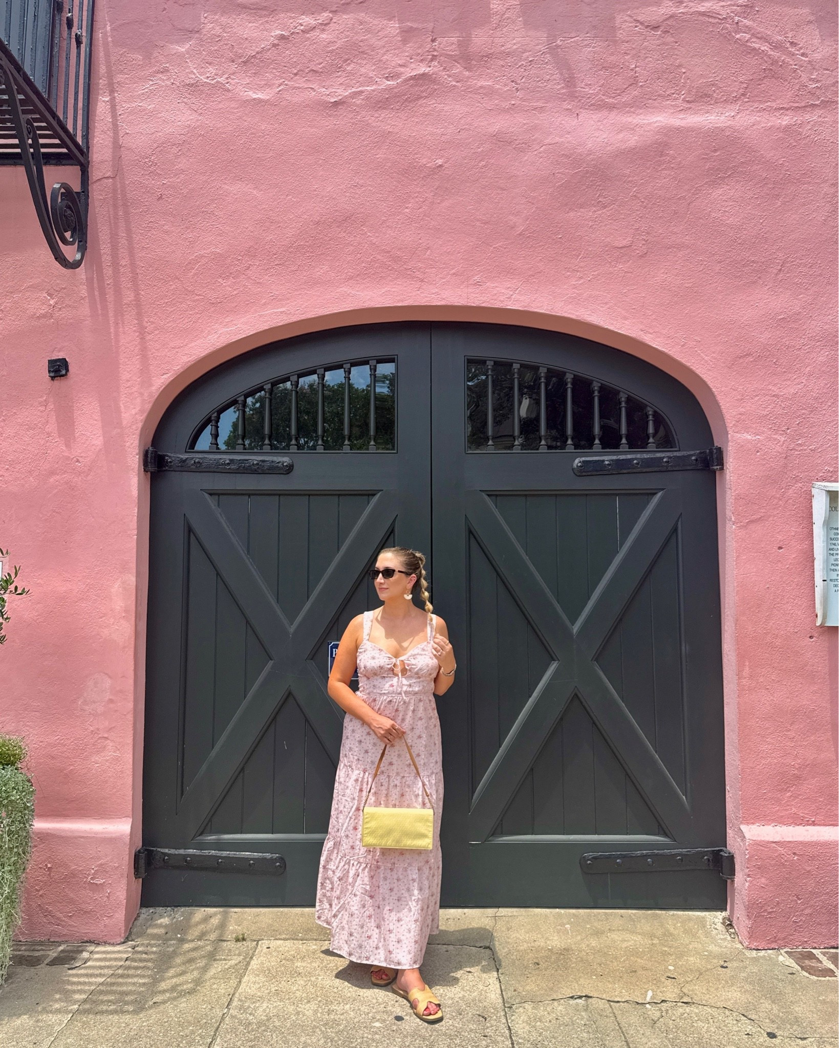The perfect dress (and my dream butter yellow bag) for a weekend getaway to Charleston 🎀💛

@Petal & Pup

#LTKootd #LTKdayinmylife #LTKMidsize