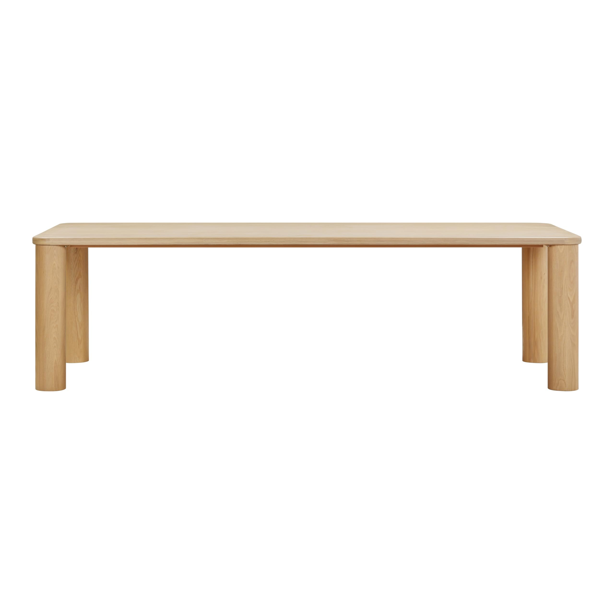 Tov Furniture Akola Natural Oak Rectangular Dining Table | Amazon (US)