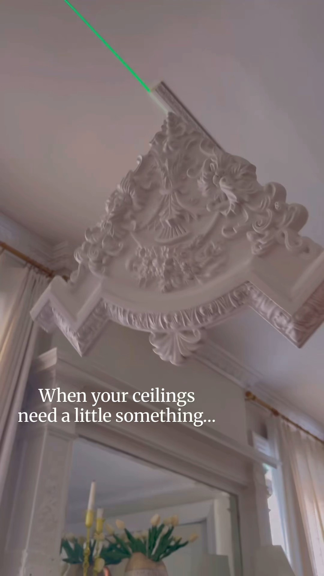 DIY Ceiling Molding supplies 

#LTKHome