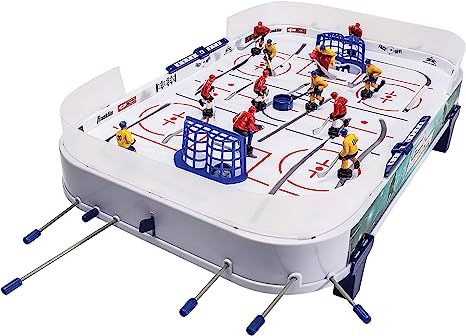 Franklin Sports Table Top Rod Hockey Game Set - Perfect Hockey Toy + Gameroom Game for Kids + Fam... | Amazon (US)