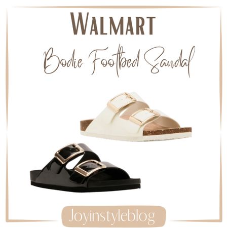Walmart Madden Girl Women's Bodie Two Strap Flat Footbed Sandal / summer sandals 

#LTKTravel #LTKShoeCrush #LTKFindsUnder50