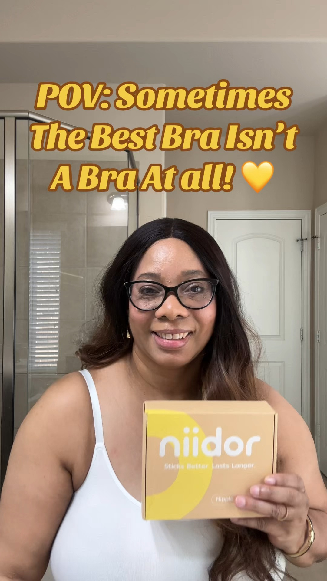 POV: Sometimes The Best Bra Isn’t A Bra At All, @Niidor Bras 

#nipplecover #niidor #coverage #bra

#LTKdayinmylife #LTKOver40 #LTKWorkwear