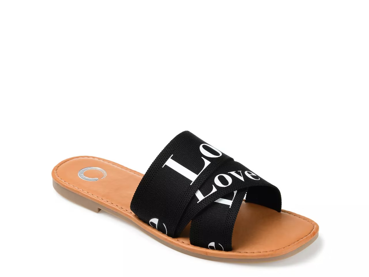 Journee Collection Ivante Slide Sandal | DSW