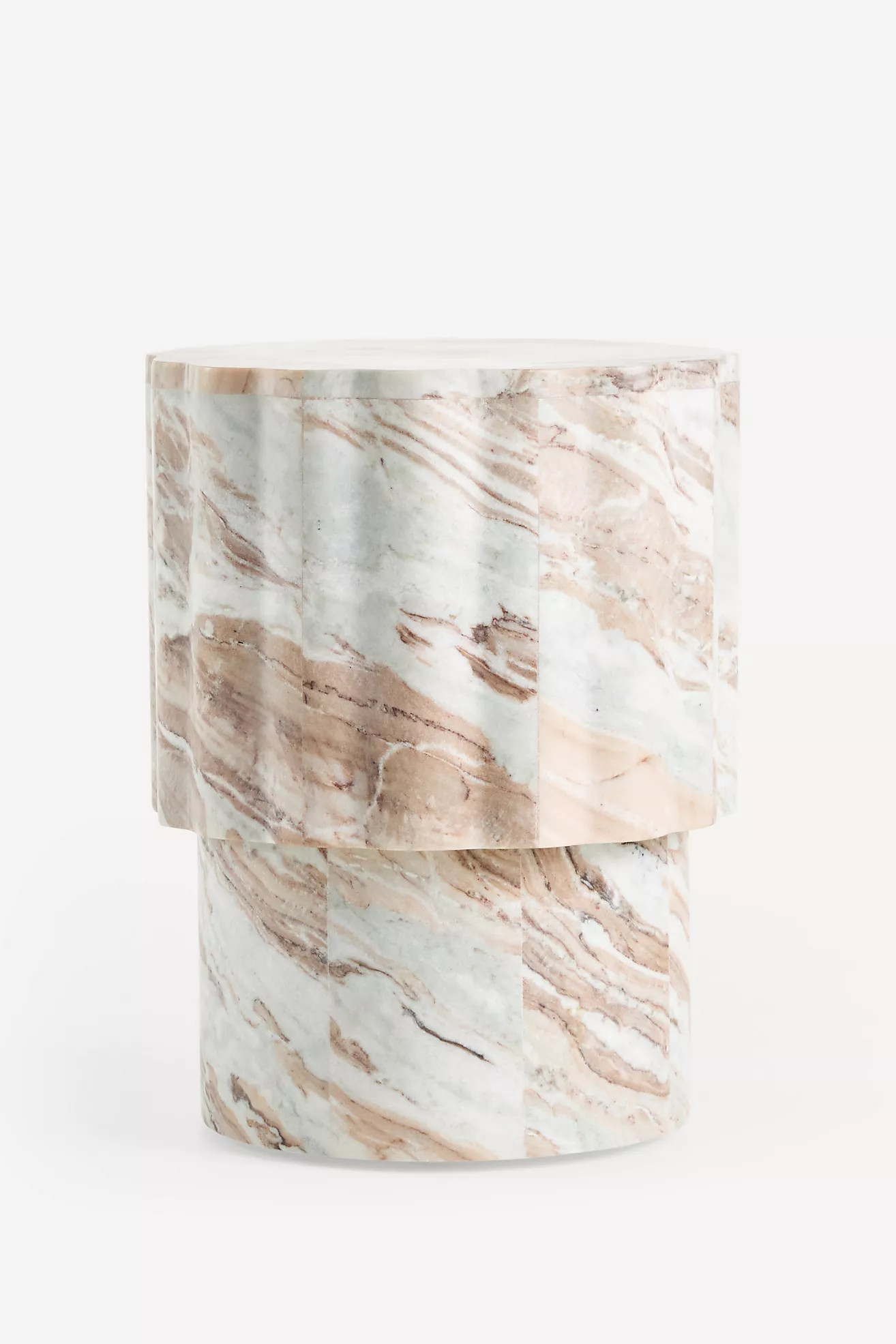 Jolie Marble Side Table | Anthropologie (US)