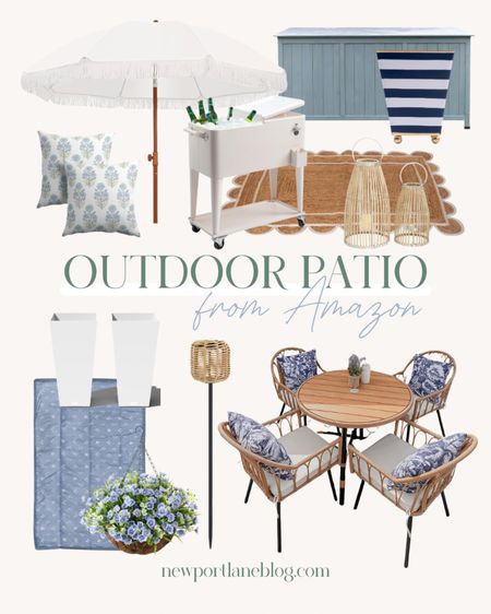 Outdoor patio inspiration! ✨ 

Outdoor Patio Furniture | Outdoor Patio | Outdoor Patio Rugs | Outdoor Patio Decor 