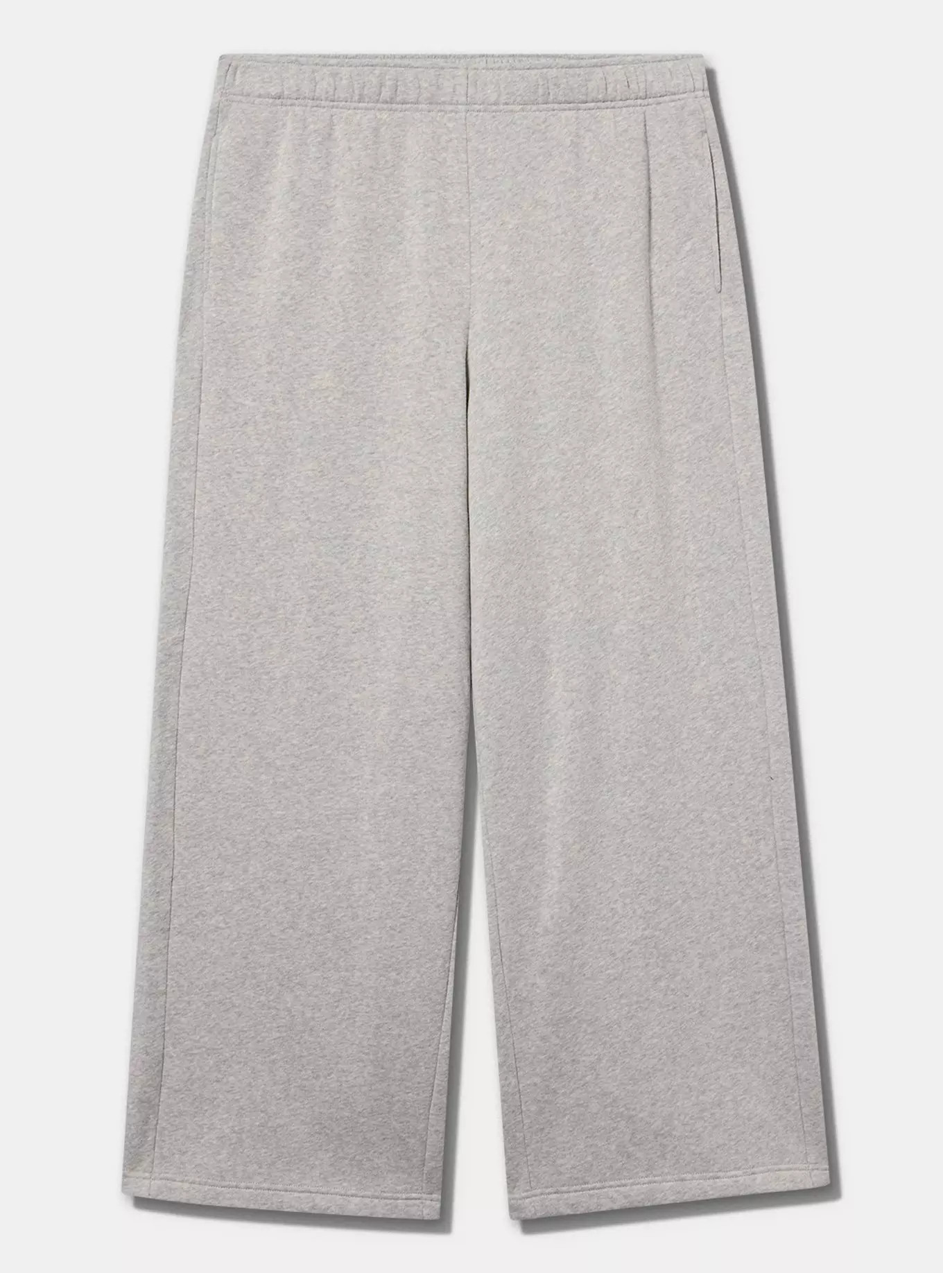 TRU Wide-Leg Cozy Fleece Sweatpant | Torrid (US & Canada)