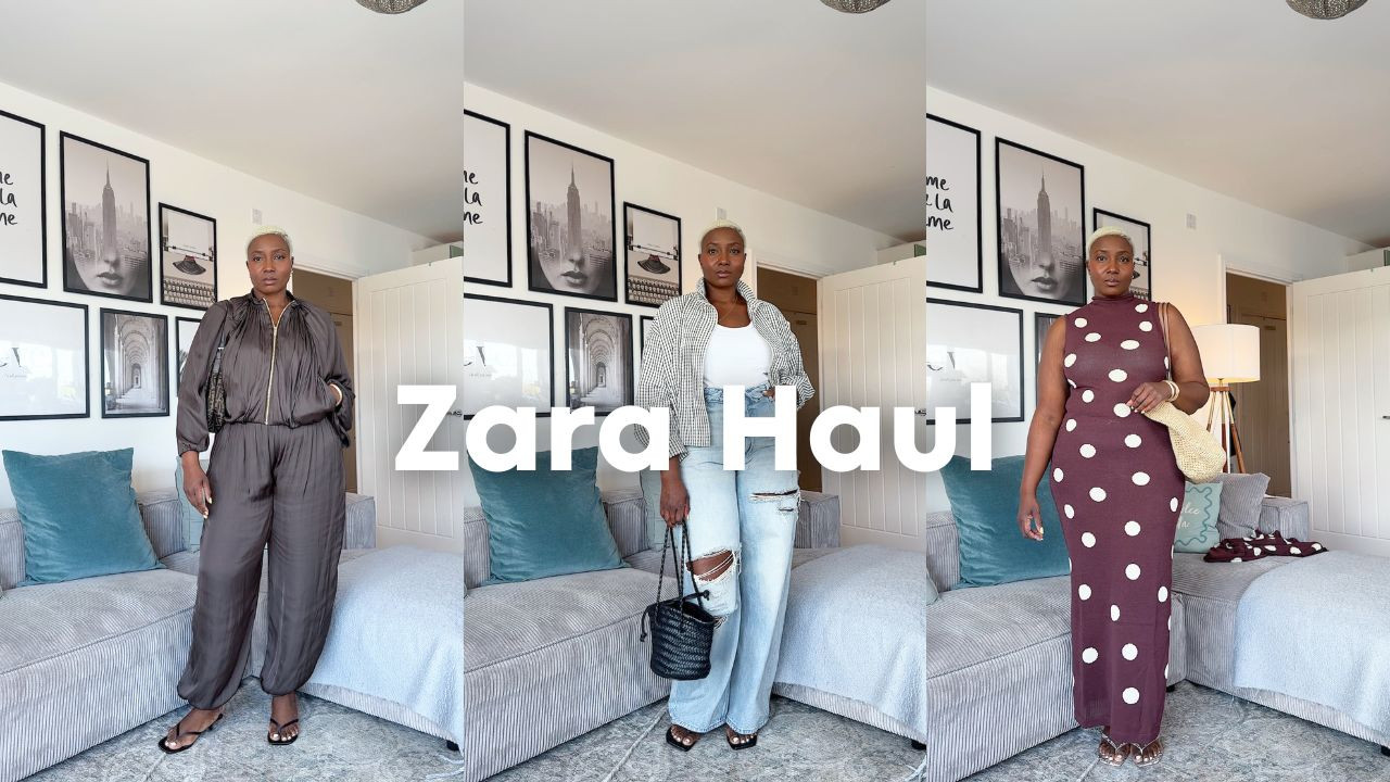 Zara MAY New in try on haul size 16 - 18  

 #LTKspring #LTKsummer #LTKplussize