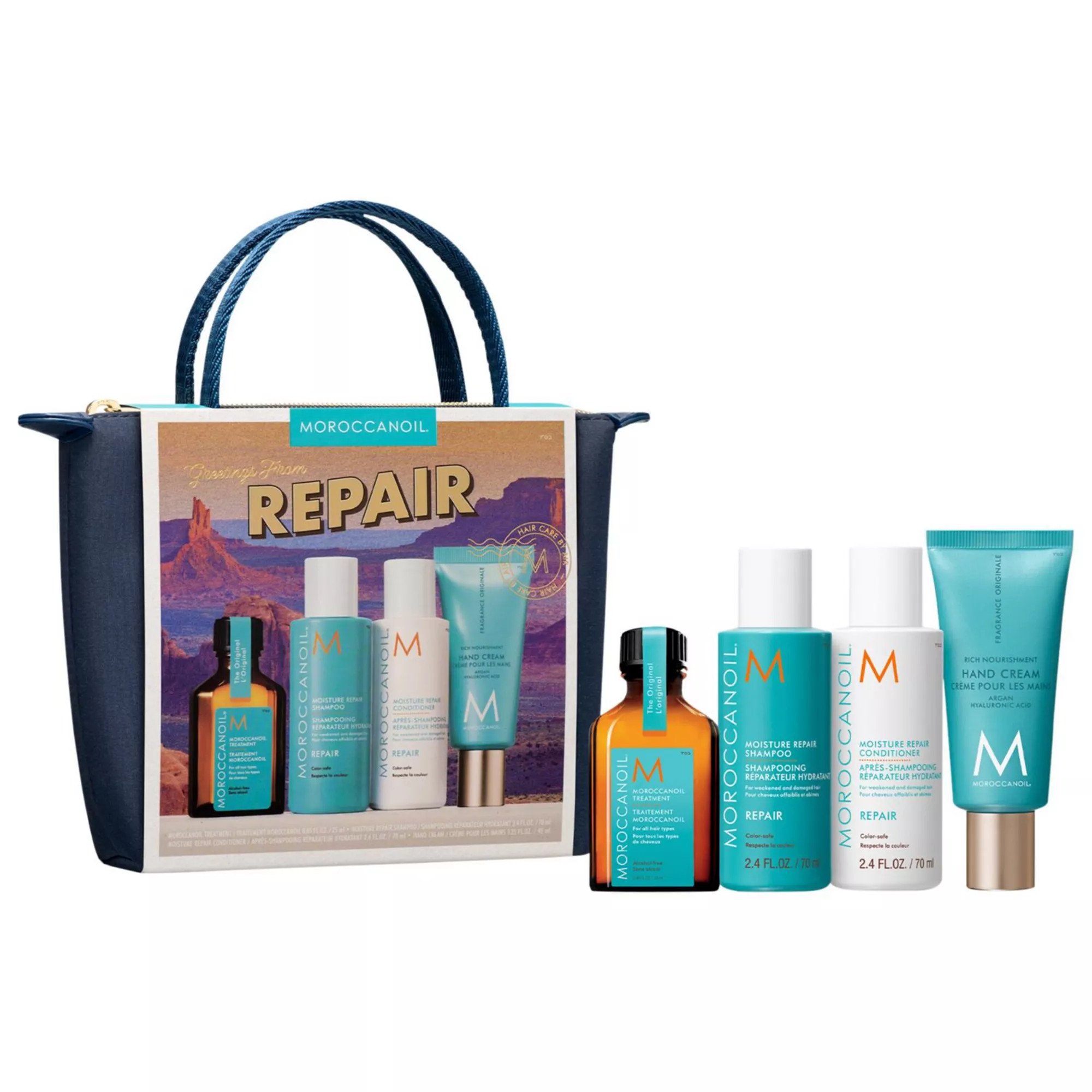 Moroccanoil Mini Hair Repair Kit | Kohl's
