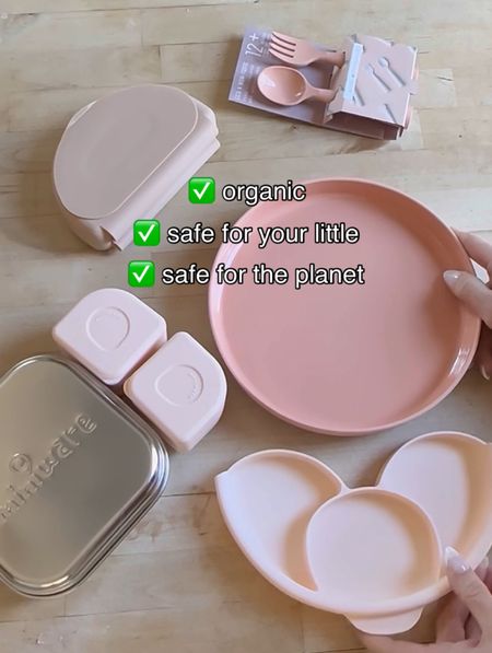 Use code KAITLIN10 for 10% off my favorite aesthetic kids dishes and cutlery, bento boxes and snack containers ever!! @miniwareusa has the cutest aesthetic kids stuff! I don’t know about you, but I was sick of buying chincy, breakable, mismatched dishes for my kids. I also super love the suction plates, suction snack tray & 123 Sip cup! 

Follow my shop @lovedbykait on the @shop.LTK app to shop this post and get my exclusive app-only content!

#liketkit 
@shop.ltk
https://liketk.it/4yogv

Follow my shop @lovedbykait on the @shop.LTK app to shop this post and get my exclusive app-only content!

#liketkit 
@shop.ltk
https://liketk.it/4yzbu

#LTKVideo #LTKhome #LTKkids