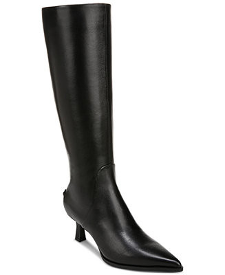Women's Yulia Wide-Calf Kitten-Heel Dress Boots | Macy's