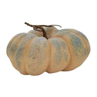 11" Patchy Slate Blue Pumpkin by Ashland® | Michaels Stores