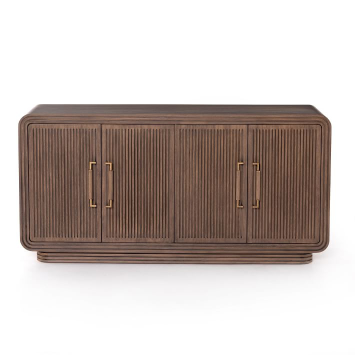 Grooved Base Buffet | West Elm (US)