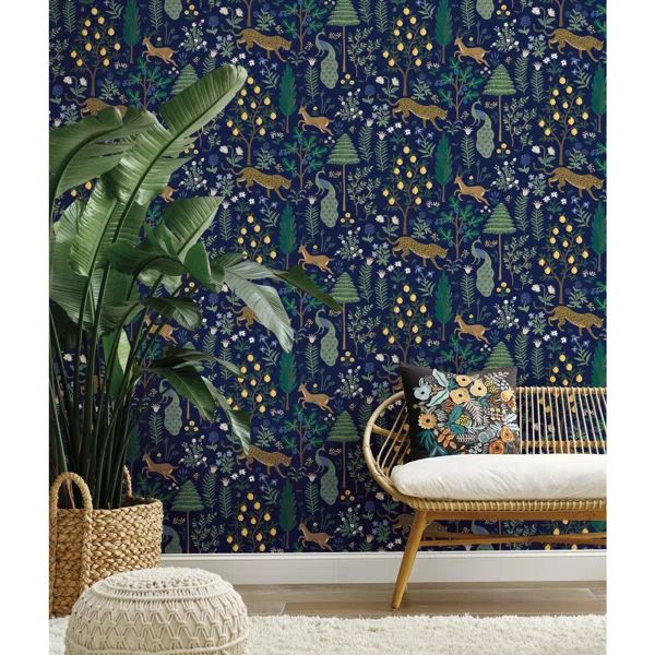 Menagerie Peel & Stick Wallpaper | Wayfair North America